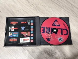 Biohazard 2 PS1 quasi perfette condizioni