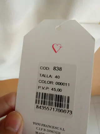 Top blanco VENENO EN LA PIEL