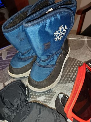 Conjunto Ropa Nieve Niño