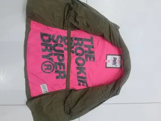 Giacca Superdry Militare Verde XS