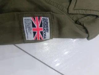 Giacca Superdry Militare Verde XS