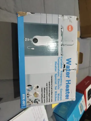 Calentador de agua eléctrico RYK-007
