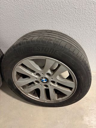 4 Llantas BMW R16 con Neumáticos 205/55 94W
