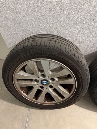4 Llantas BMW R16 con Neumáticos 205/55 94W
