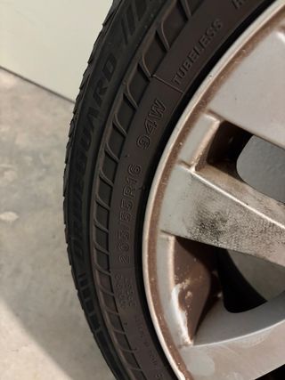 4 Llantas BMW R16 con Neumáticos 205/55 94W