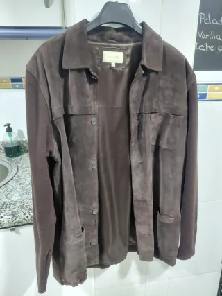 Chaqueta hombre marrón