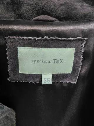 Chaqueta hombre marrón