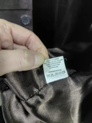 Chaqueta hombre marrón