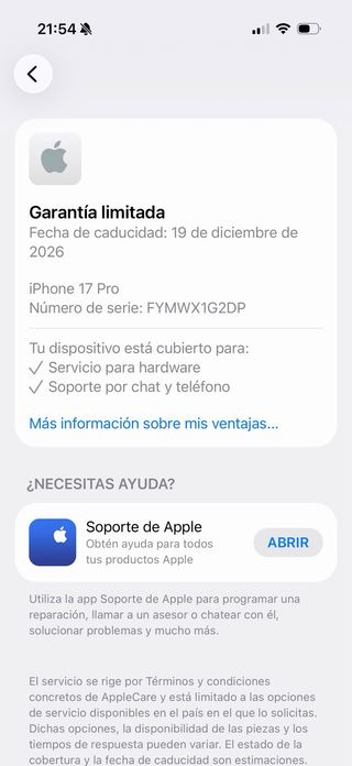 iPhone 17 Pro 100% Batería