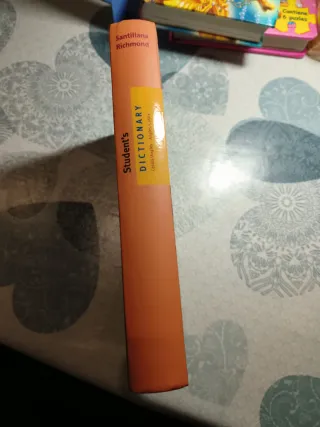 RICHMOND STUDENT'S DICTONARY CATALA-ANGLES