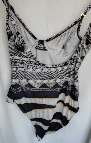 Argento Vivo Costume Intero Etnico Taglia 46