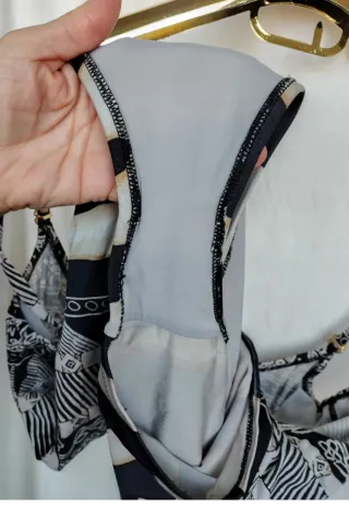 Argento Vivo Costume Intero Etnico Taglia 46