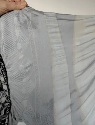 Argento Vivo Costume Intero Etnico Taglia 46