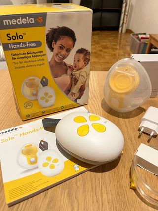 Sacaleches Medela Solo Hands-Free