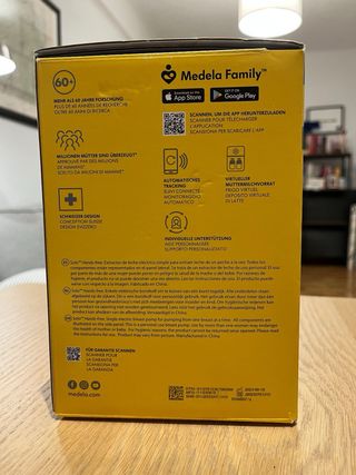 Sacaleches Medela Solo Hands-Free