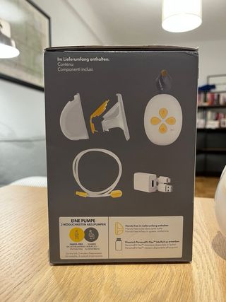 Sacaleches Medela Solo Hands-Free