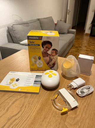 Sacaleches Medela Solo Hands-Free