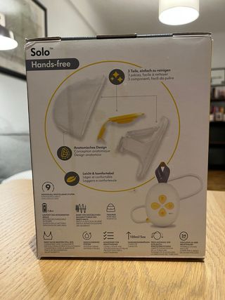 Sacaleches Medela Solo Hands-Free