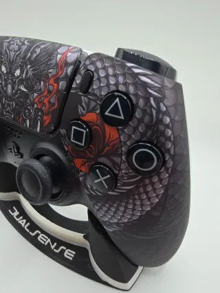 Mando PS5 Dualsense Personalizado Dragón