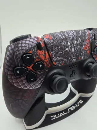 Mando PS5 Dualsense Personalizado Dragón