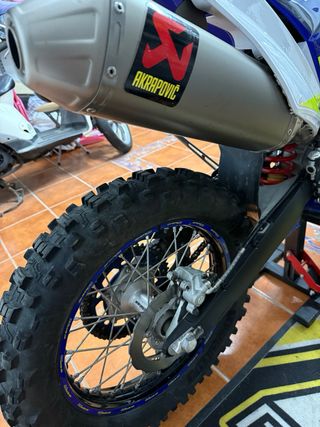 Sherco 300 4T SEF Factory Enduro Moto