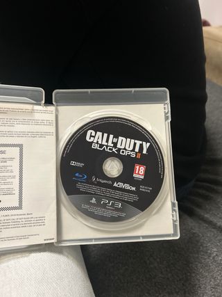 Call of Duty Black Ops II PS3
