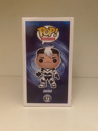 Funko Pop Shiro Voltron 473