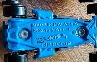 Hot Wheels Rip Rod