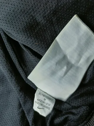 Giacca Nike Windrunner Uomo Nera Taglia M