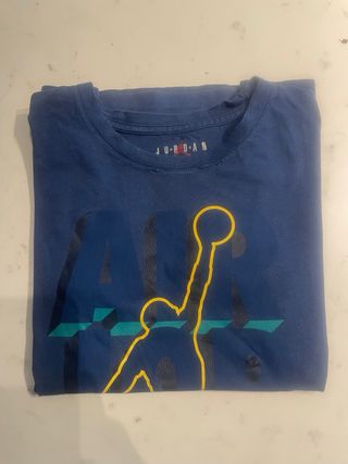 Pack de camisetas Jordan y Champion