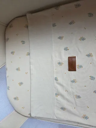 Cuna colecho Jane Baby Side + pack