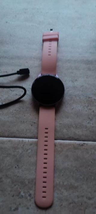 Smartwatch Reloj Inteligente Rosa
