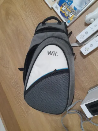 Consola Wii Nintendo + Mandos y Juegos