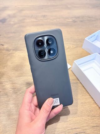 Xiaomi Redmi Note 15 256GB Negro