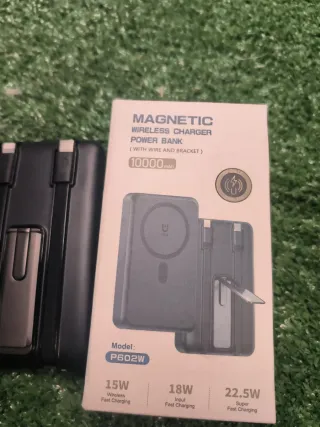 Power Bank Magnética 10000 mAh