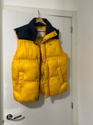 Sudadera Kenzo multicolor y blanca chaqueta tommy