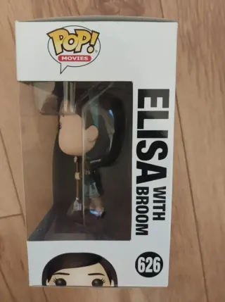 Funko Pop La Forma del Agua 626 Elisa con Escoba