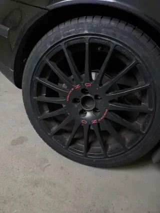 Llantas OZ 18 5x100 sin neumáticos, URGE VENTA