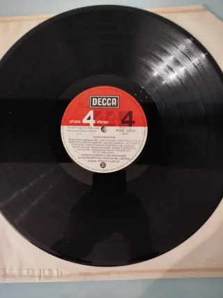 Vinilo Togetherness Roddie Aldrich