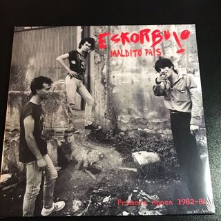 eskorbuto maldito pais vinilo LP punk RRV