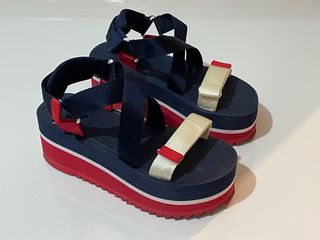 Sandalias Tommy Hilfiger Plataforma