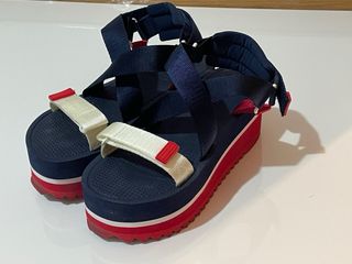 Sandalias Tommy Hilfiger Plataforma