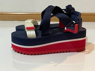 Sandalias Tommy Hilfiger Plataforma