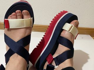 Sandalias Tommy Hilfiger Plataforma