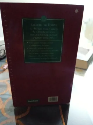 Lazarillo De Tormes: Estudio Y Notas Por Eugeni...