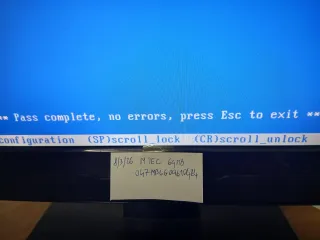 RAM 64MB M.tec PC133 168pin Testata CNC Music Mac