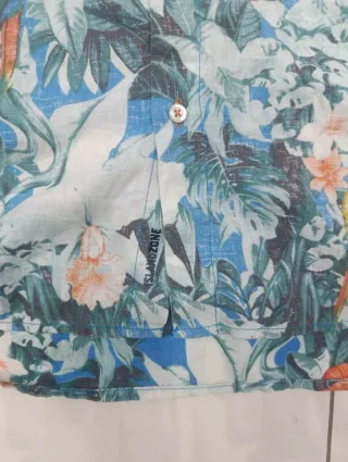 Camicia Tommy Bahama Fantasia Floreale Taglia L