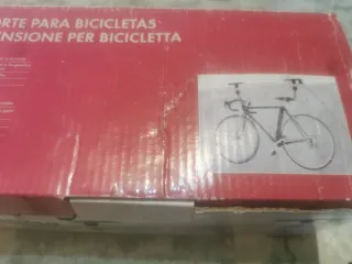 Soportes de techo para bicicletas con poleas