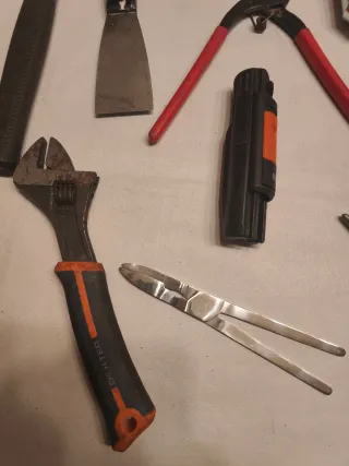 Lote herramientas primeras marcas