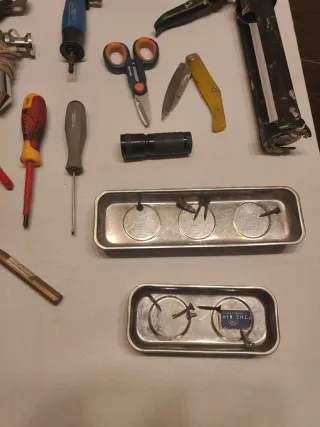 Lote herramientas primeras marcas